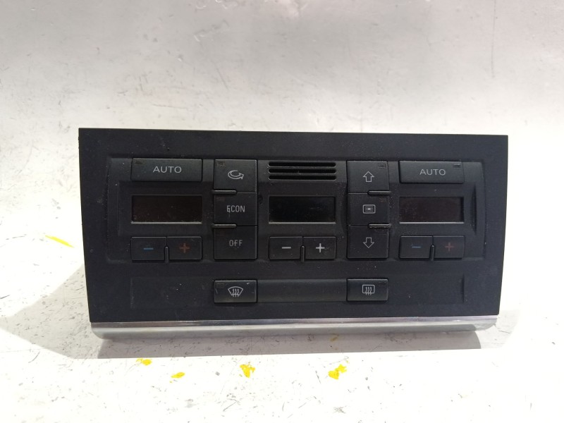 Recambio de mando climatizador para audi a4 b7 (8ec) 2.0 tdi 16v referencia OEM IAM 8E0820043BJ  