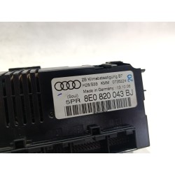 Recambio de mando climatizador para audi a4 b7 (8ec) 2.0 tdi 16v referencia OEM IAM 8E0820043BJ  