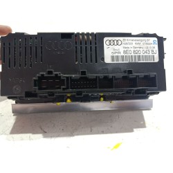 Recambio de mando climatizador para audi a4 b7 (8ec) 2.0 tdi 16v referencia OEM IAM 8E0820043BJ  