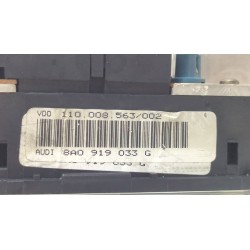 Recambio de cuadro completo para audi 80 b4 avant (8c5) 1.9 tdi referencia OEM IAM 8A0919033G  