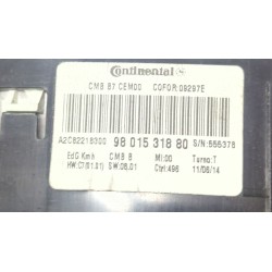 Recambio de cuadro completo para citroën c4 berlina (08.2010) collection e-hdi fap referencia OEM IAM 9801531880  