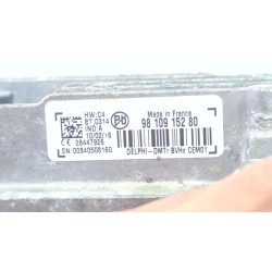 Recambio de centralita start / stop para peugeot 3008 (05.2009) 1.6 vti referencia OEM IAM 9810915280  