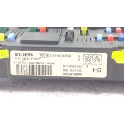 Recambio de bsi para peugeot partner furgón/monospace (5_, g_) 2.0 hdi referencia OEM IAM 9652474680  