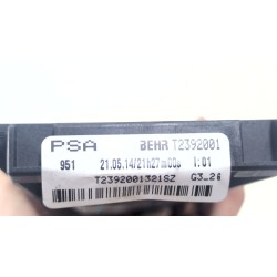 Recambio de resistencia calefaccion para peugeot 3008 (05.2009) 1.6 vti referencia OEM IAM T2392001  