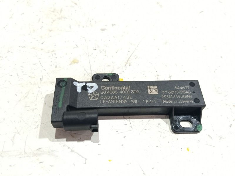 Recambio de modulo electronico para fiat 500x (334_) 1.6 d multijet (334axa1b, 334axa11) referencia OEM IAM 2840864000300  