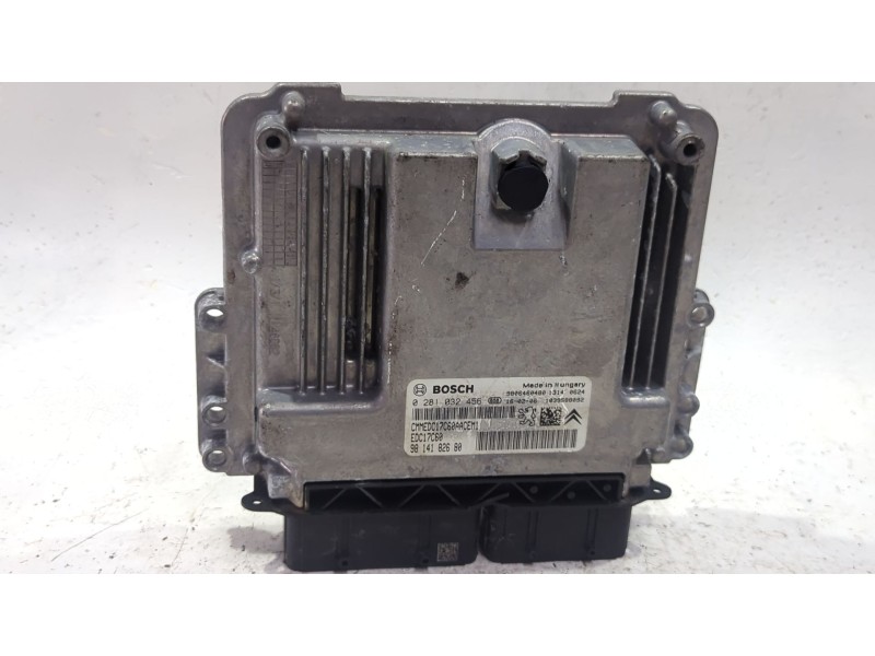Recambio de centralita inyeccion para citroën c4 berlina (08.2010) collection e-hdi fap referencia OEM IAM 9806460480  