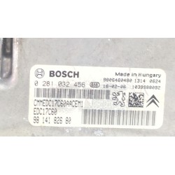 Recambio de centralita inyeccion para citroën c4 berlina (08.2010) collection e-hdi fap referencia OEM IAM 9806460480  