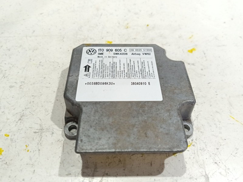 CENTRALITA AIRBAG 1T0909605C 