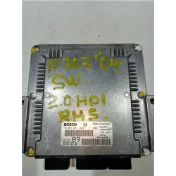 Recambio de centralita inyeccion para peugeot 307 (s1)(04.200106.2005) 1.6 xr clim plus [1,6 ltr. - 66 kw 16v hdi] referencia OE