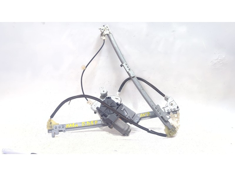 Recambio de mecanismo elevalunas delantero derecho para citroën xsara (n1) 1.6 16v referencia OEM IAM 400595N  
