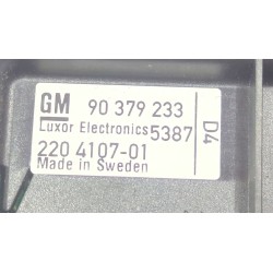 Recambio de pantalla multifuncion para opel omega b (1994) 2.5 td referencia OEM IAM 90379233  