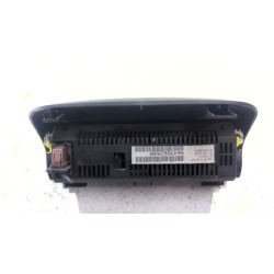 Recambio de pantalla multifuncion para peugeot 307 (3a/c) 1.6 hdi referencia OEM IAM 9649862680  