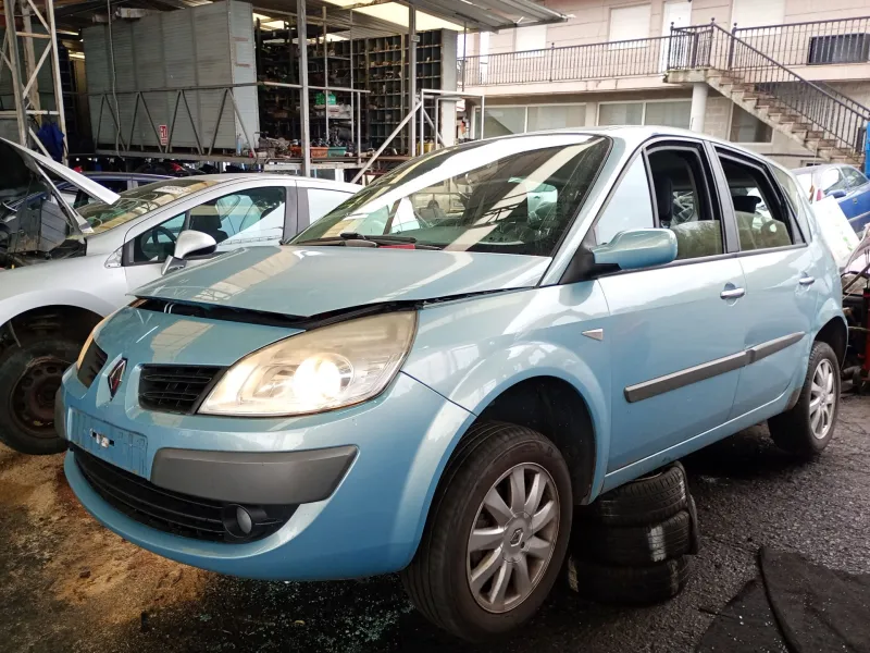 renault scenic ii (jm)(2003) del año 2007