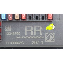 Recambio de caja reles / fusibles para opel astra j gtc 2.0 cdti (08) referencia OEM IAM 13343769  