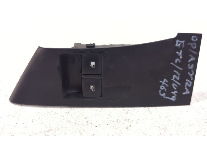Recambio de mando elevalunas delantero izquierdo para opel astra j gtc 2.0 cdti (08) referencia OEM IAM 13305978  