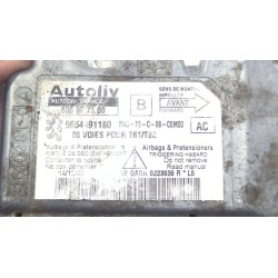 Recambio de centralita airbag para peugeot 307 (3a/c) 1.6 hdi referencia OEM IAM 9654491180  