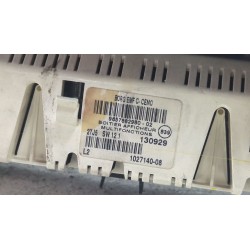 Recambio de pantalla multifuncion para peugeot 307 (3a/c) 1.6 hdi 110 referencia OEM IAM 9657882980  