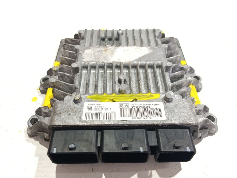 Recambio de centralita inyeccion para peugeot 807 (eb_) 2.0 hdi referencia OEM IAM 9664626580  