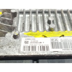 Recambio de centralita inyeccion para peugeot 807 (eb_) 2.0 hdi referencia OEM IAM 9664626580  