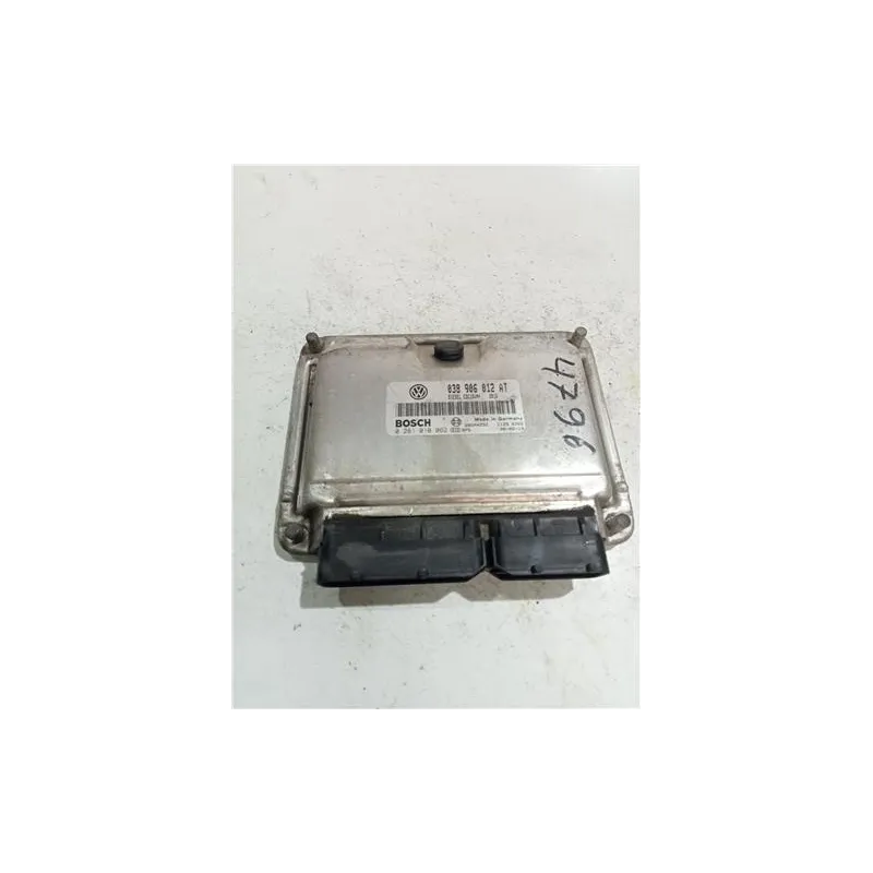 Recambio de centralita inyeccion para seat leon (1p1)(05.2005) tdi 16v referencia OEM IAM 038906012AT  