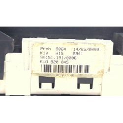 Recambio de mando climatizador para seat cordoba (6l2) 1.4 tdi referencia OEM IAM 6L0820045  