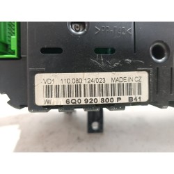 Recambio de cuadro completo para volkswagen polo iv (9n_, 9a_) 1.2 12v referencia OEM IAM 6Q0920800P  