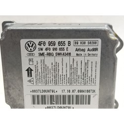 Recambio de centralita airbag para audi a6 c6 (4f2) 2.7 tdi referencia OEM IAM 4F0959655B  