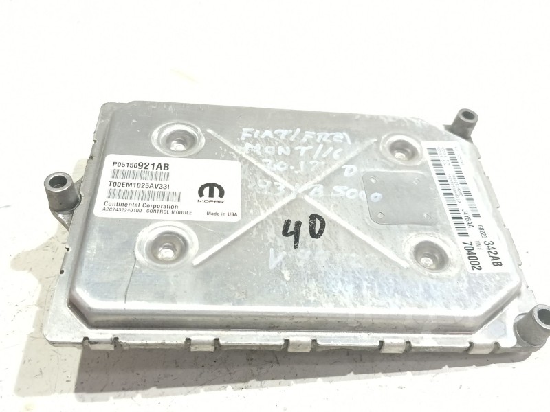 Recambio de centralita inyeccion para fiat freemont (345_) 2.0 jtd 4x4 referencia OEM IAM P05150921AB  