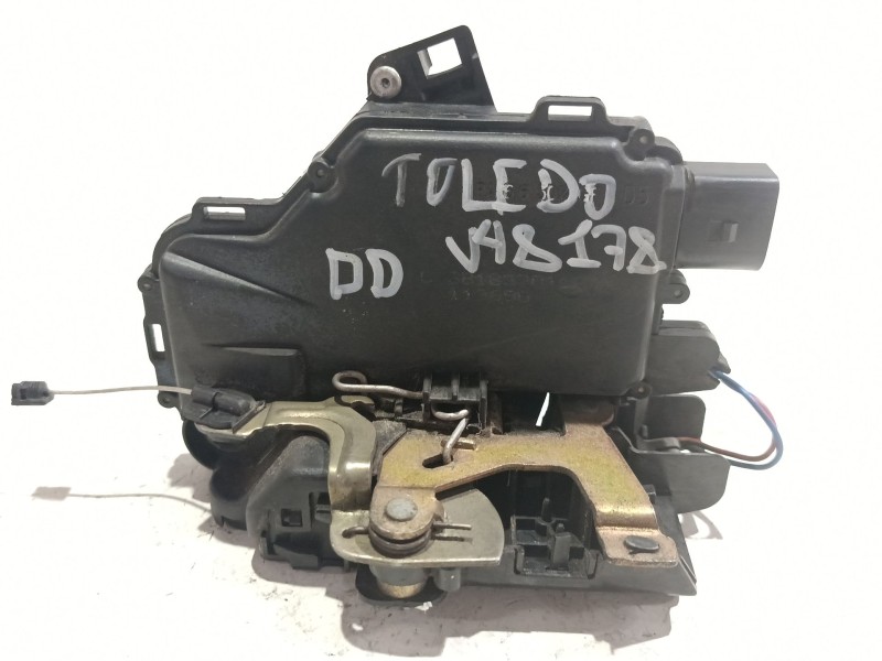 Recambio de cerradura puerta delantera derecha para seat toledo ii (1m2) 1.9 tdi referencia OEM IAM   