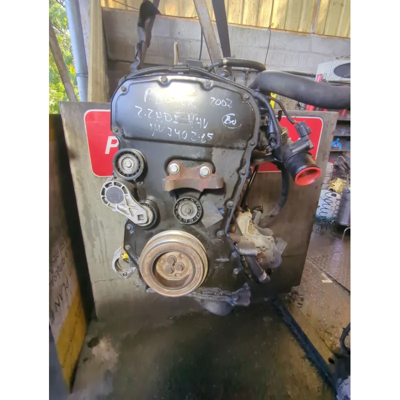 Recambio de motor completo para peugeot boxer furgoneta 2.2 hdi 100 referencia OEM IAM 4HV  
