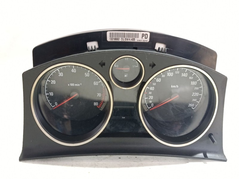 Recambio de cuadro completo para opel astra h (a04) 1.4 lpg (l48) referencia OEM IAM 13216682  