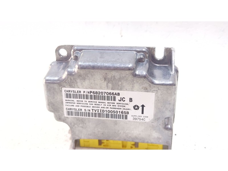Recambio de centralita airbag para fiat freemont (345_) 2.0 jtd 4x4 referencia OEM IAM P68207066AB  