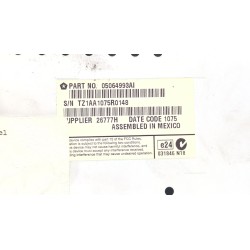 Recambio de pantalla multifuncion para fiat freemont (345_) 2.0 jtd 4x4 referencia OEM IAM 05064993AI  