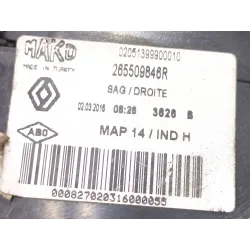 Recambio de piloto trasero derecho para renault clio iv (bh_) 1.5 dci 90 referencia OEM IAM 265509846R  
