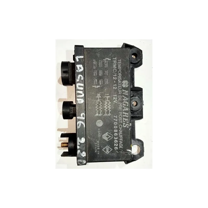 Recambio de caja precalentamiento para renault laguna (b56)(1994) 2.2 d (b56f/2) referencia OEM IAM 7700863626  