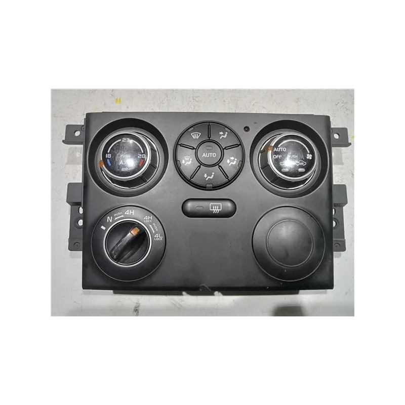 Recambio de mandos climatizador para suzuki grand vitara (jb/jt)(2005) 1.9 ddis referencia OEM IAM 3951065JD4CAT  