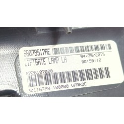 Recambio de piloto trasero izquierdo para fiat freemont (345_) 2.0 jtd 4x4 referencia OEM IAM 68078517AE  
