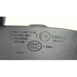 Recambio de retrovisor interior para fiat freemont (345_) 2.0 jtd 4x4 referencia OEM IAM 57010495AB  
