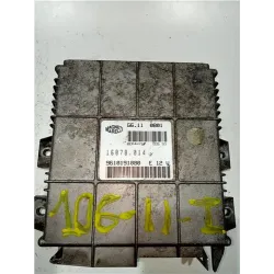 Recambio de centralita inyeccion para peugeot 106 (s2)(04.1996) 1.1 i referencia OEM IAM G6110B01  
