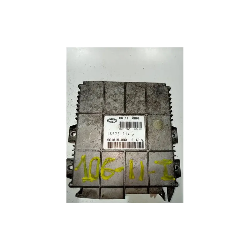 Recambio de centralita inyeccion para peugeot 106 (s2)(04.1996) 1.1 i referencia OEM IAM G6110B01  