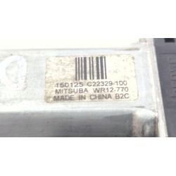 Recambio de motor elevalunas delantero izquierdo para fiat freemont (345_) 2.0 jtd 4x4 referencia OEM IAM C22329100  