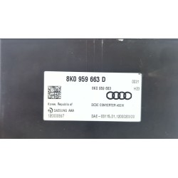Recambio de modulo electronico para audi a3 sportback (8pa) 2.0 tdi 16v referencia OEM IAM 8K0959663D  