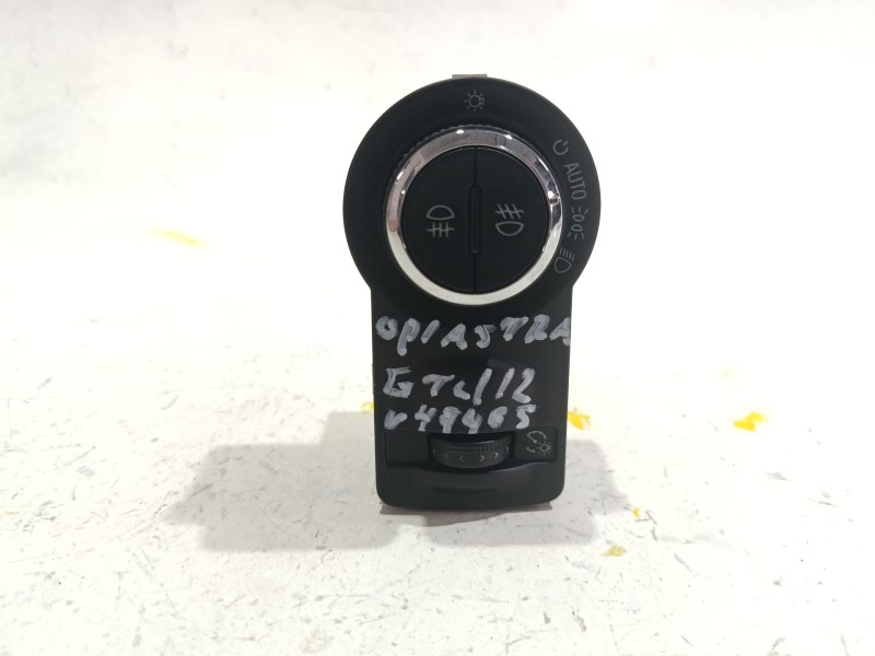 Recambio de mando luces para opel astra j gtc 2.0 cdti (08) referencia OEM IAM 13268707  