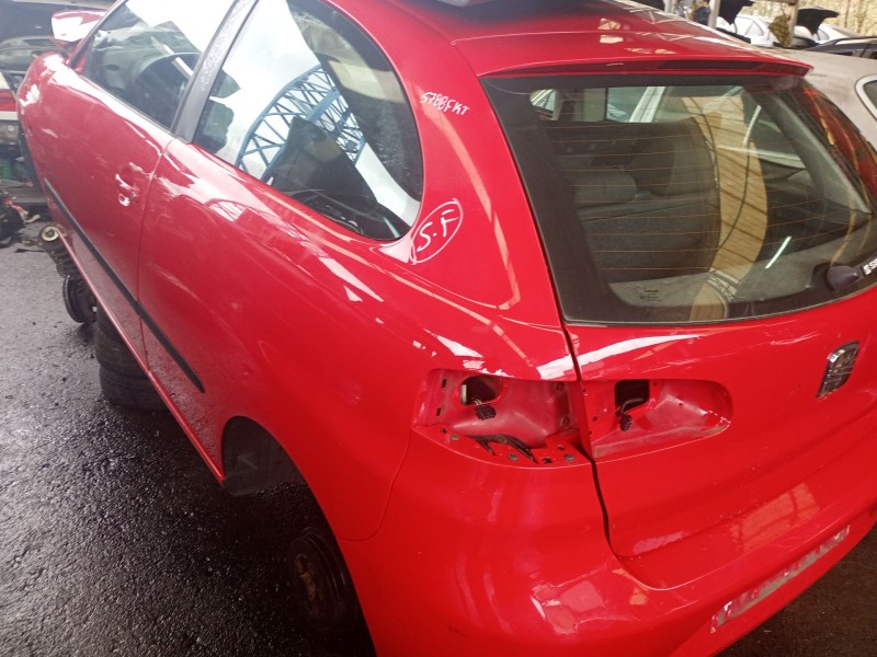 seat ibiza iii (6l1) del año 2007