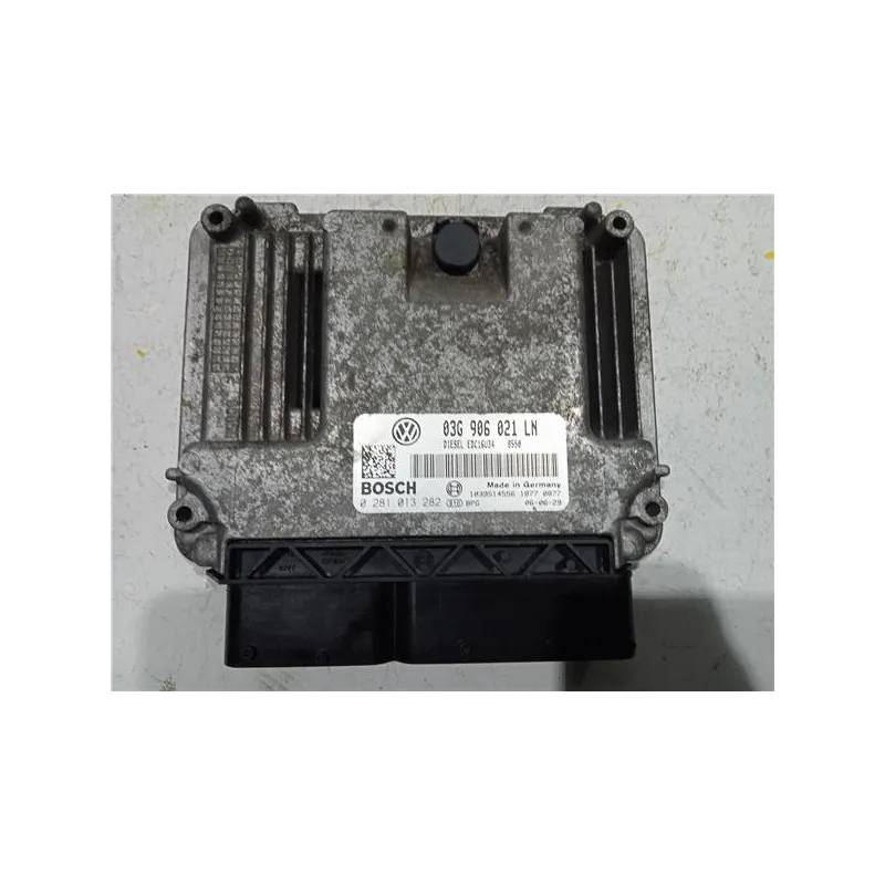 Recambio de centralita inyeccion para seat altea xl (5p5)(10.2006) 1.9 tdi referencia OEM IAM 03G906021LN EDC16U34  