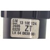 Recambio de mando luces para opel astra h (a04) 1.4 lpg (l48) referencia OEM IAM 13100124  
