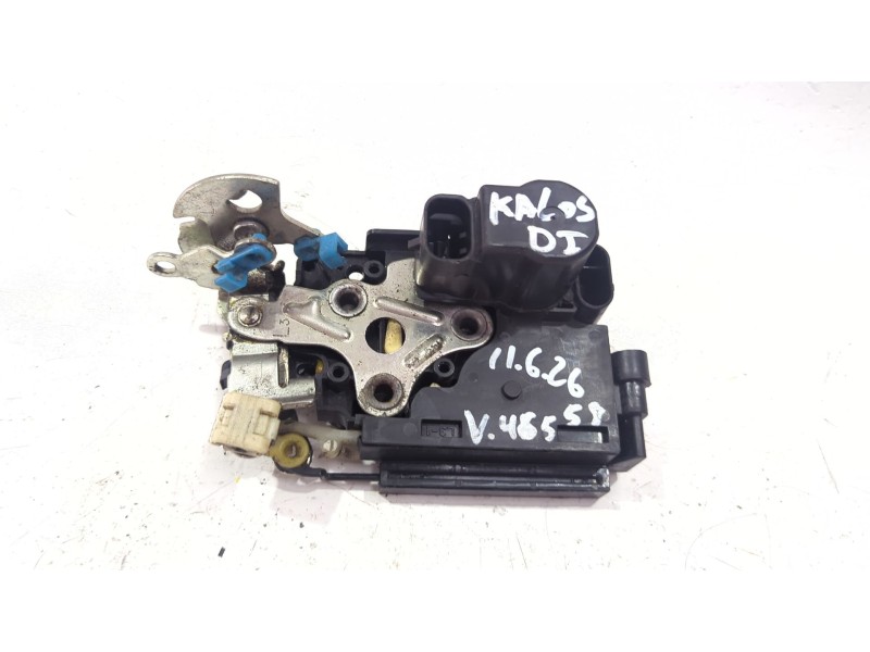 Recambio de cerradura puerta delantera izquierda para chevrolet kalos 1.4 referencia OEM IAM   
