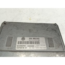 Recambio de centralita inyeccion para volkswagen polo iv (9n_, 9a_) 1.2 12v referencia OEM IAM 03E906033  