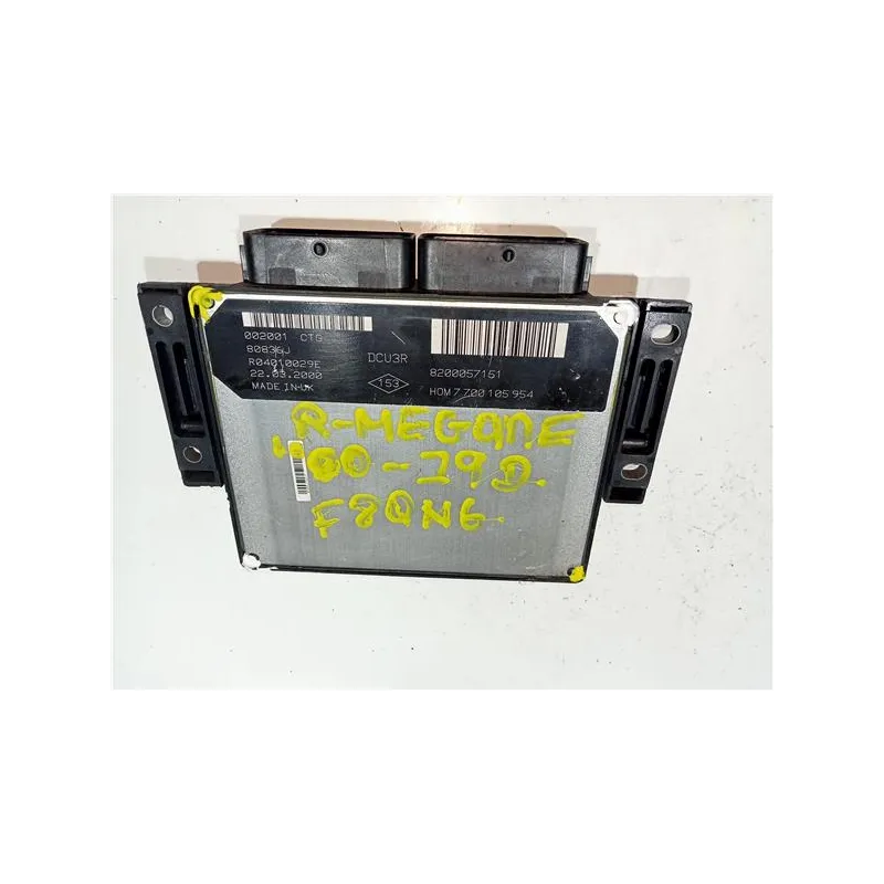 Recambio de centralita inyeccion para renault megane i fase 2 berlina (ba0)(1999) referencia OEM IAM R04010029E  