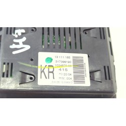 Recambio de pantalla multifuncion para opel astra h (a04) 1.7 cdti (l48) referencia OEM IAM 13111165  